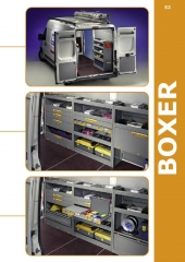 Equipamiento de furgonetas