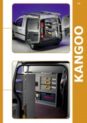Equipamiento de furgonetas