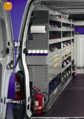 Equipamiento de furgonetas