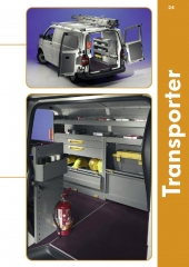 Equipamiento de furgonetas