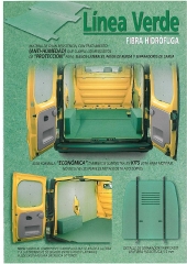 Equipamiento de furgonetas