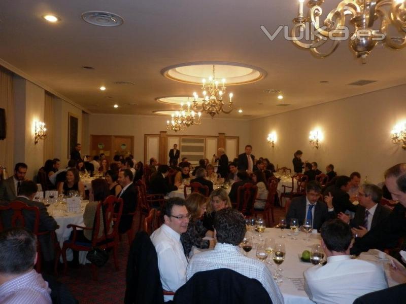 Cena de gala y entrega de premios iTIC 2011