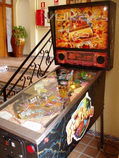 Mquinas de pinball.