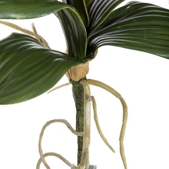 Plantas artificiales. rama hojas orquidea artificial 30 en la llimona home (2)