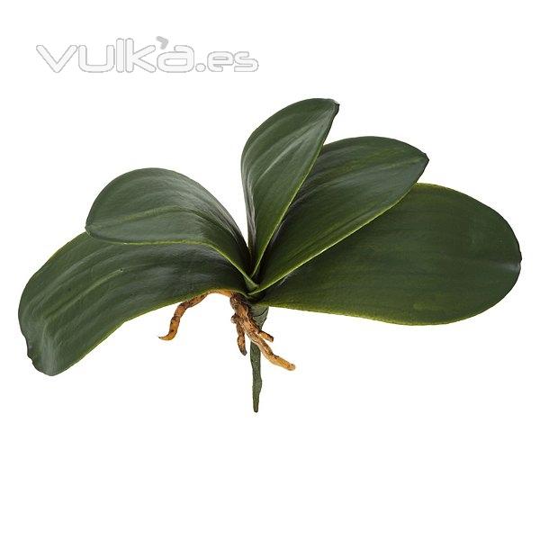 Plantas artificiales. Rama hojas orquidea artificial 25 en La Llimona home