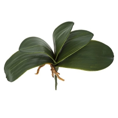 Plantas artificiales. rama hojas orquidea artificial 25 en la llimona home