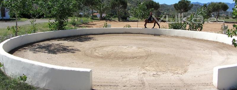 Pista de cuerda Centro Hpico Llano Pinar