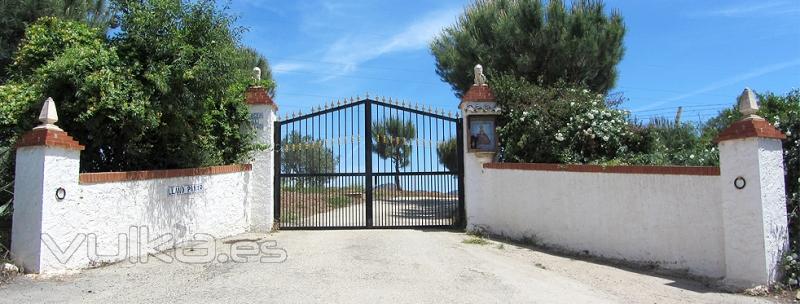 Entrada Centro Hpico Llano Pinar