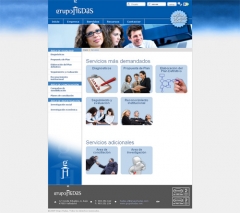 Foto 214 servicios a empresas en Valladolid - Abisal web - Diseno & Comunicacion Online