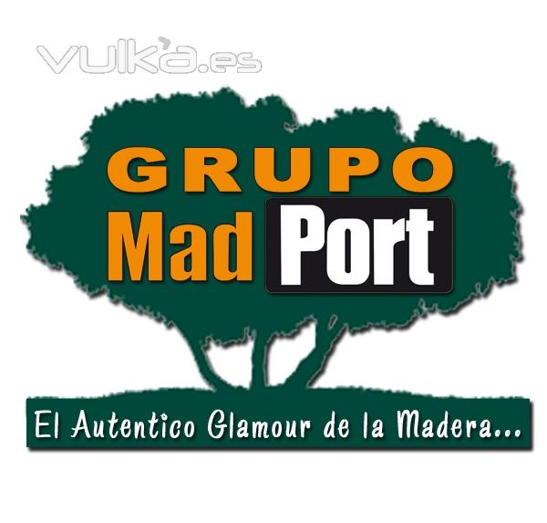 Logotipo Grupo Madport