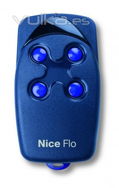 Mando Nice Flo, azul 4 botones