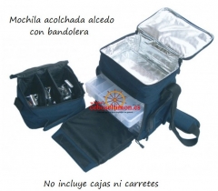 Www.ceboseltimon.es - mochila maleta nevera acolchada alcedo - medidas 28x20x48