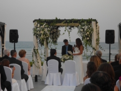 Oficiante de bodas malaga, marbella.