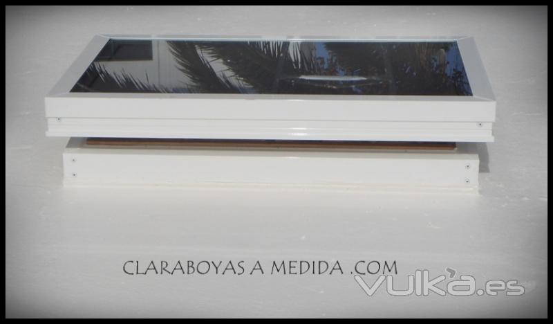 Claraboya para techo