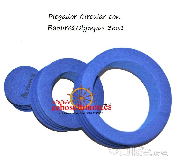 www.ceboseltimon.es - Plegador Circular Triple Olympus 3en1