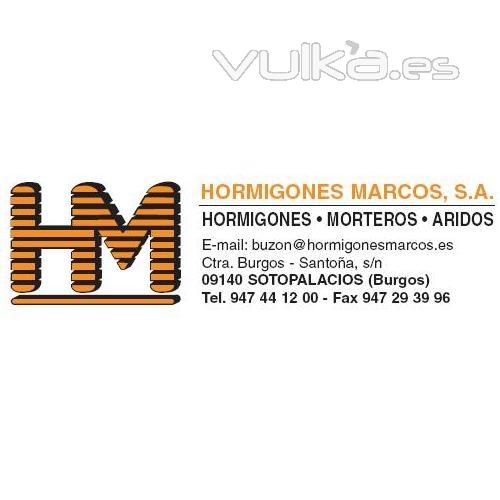 HORMIGONES MARCOS, S.A.