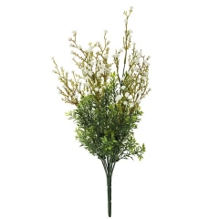 Plantas artificiales con flores. planta flores bush gypsophila artificial blanca la llimona home 2