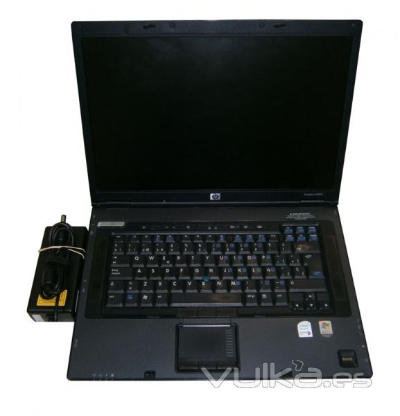 Portatil HP NC8430 Core2Duo 1,83Ghz / 2Gb DDR2 / 80Gb Wi-Fi - DVD+RW