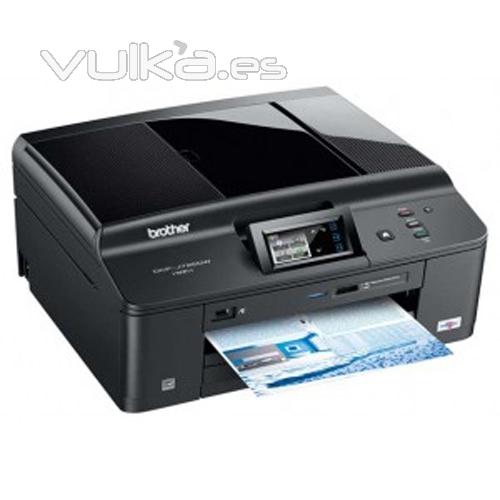 impresora multifuncin inyeccin Brother DCP-J725DW