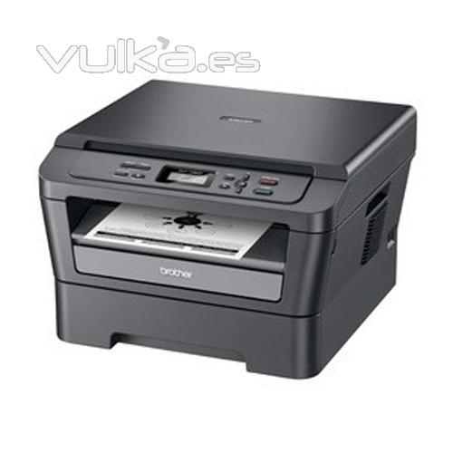 Equipo multifuncin lser monocromo Brother dcp-7060d 