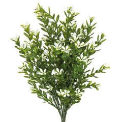 Plantas artificiales con flores planta flores bush margaritas artificiales blanca la llimona home