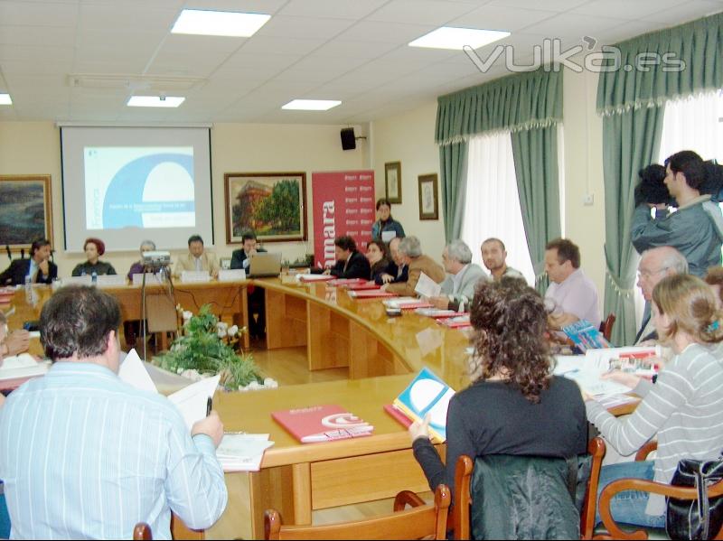 Promoción y Difusión RSC, en el Salón de Plenos de la Cámara de Comercio, Industria y Navegación de Ferrol