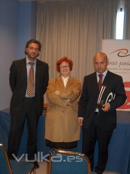 Acto de Presentacin Alianza Estratgica, Club Financiero Vigo