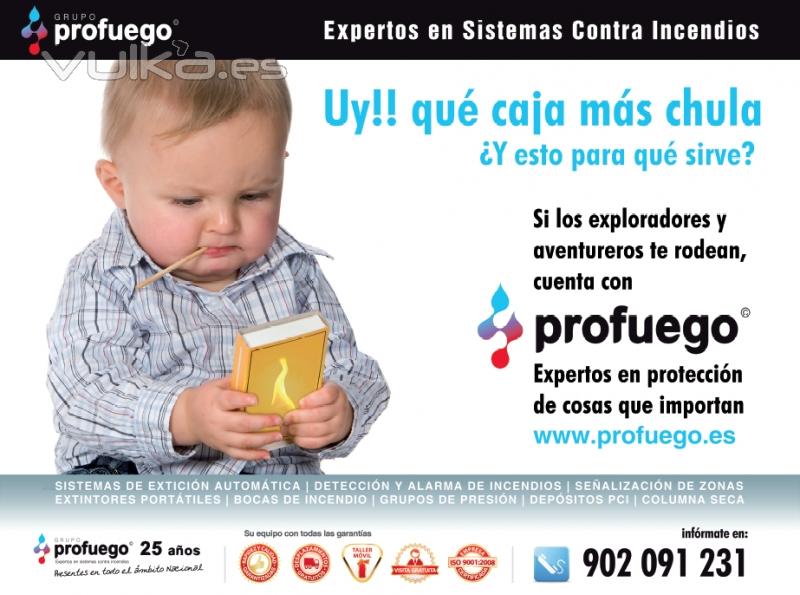 Malaga profuego.es extintores y alarmas de fuego