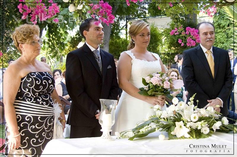 Reportaje Fotogrfico de Boda - Cristina Mulet - Fotografa