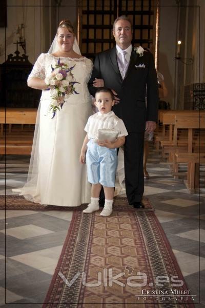 Reportaje Fotogrfico de Boda - Cristina Mulet - Fotografa