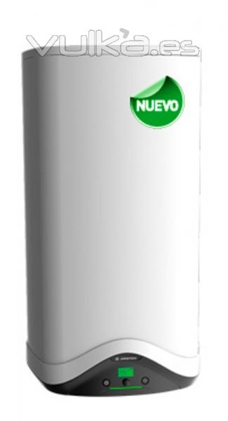 Termo electrico Bomba de calor Nuos 110 Split de Ariston en www.calentadorespymarc.com