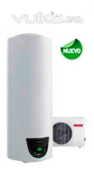 Termo electrico Bomba de calor Nuos 150 Split de Ariston en www.calentadorespymarc.com