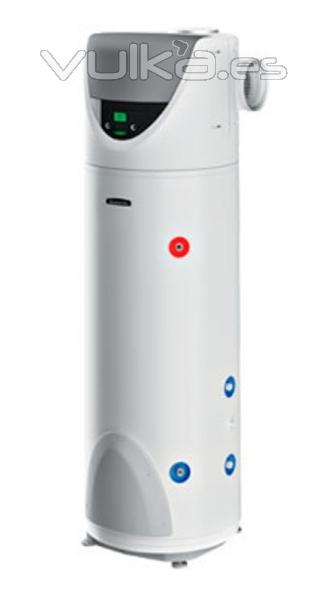 Termo electrico Bomba de calor Nuos 200 de Ariston en www.calentadorespymarc.com