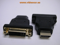 Adaptador hdmi macho a dvi-d hembrajpg