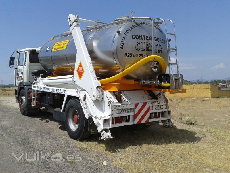 Transporte de agua potable y NO potable