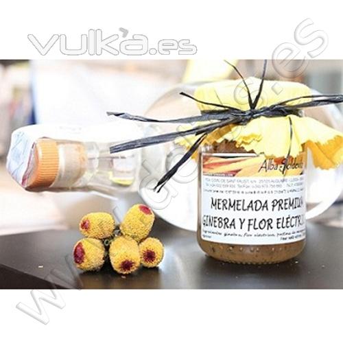 Mermelada Artesanal de Ginebra y Flor Eléctrica