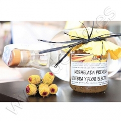 Mermelada artesanal de ginebra y flor electrica