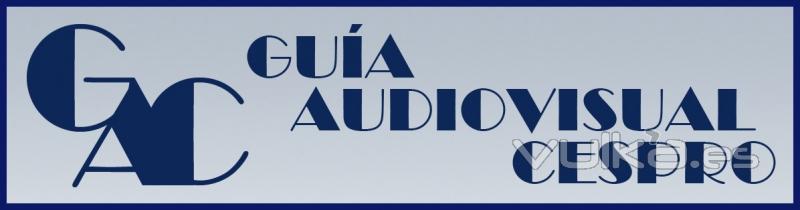 Gua Audiovisual Cespro | Gua y Servicios Audiovisuales y Publicitarios para Empresas