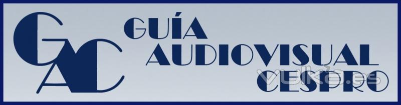 Guía Audiovisual Cespro | Guía y Servicios Audiovisuales y Publicitarios para Empresas