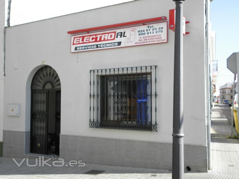 fachada del lokal