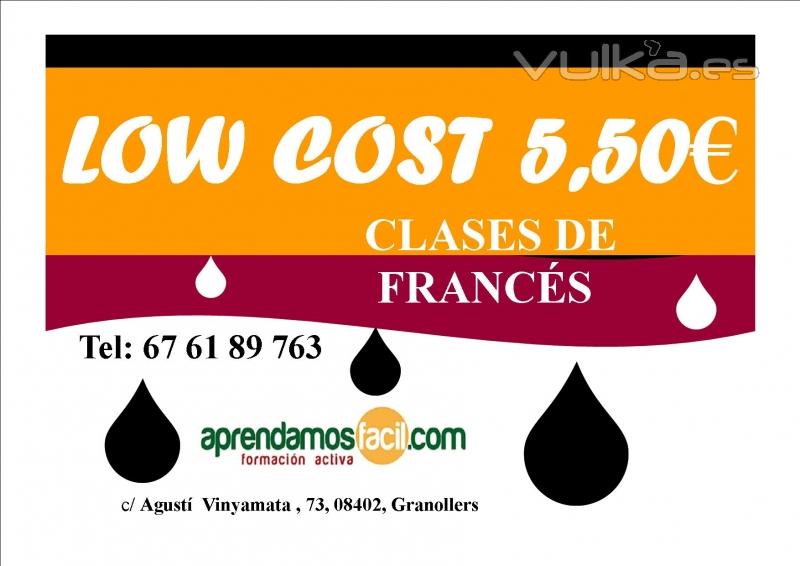 clases de francs en granollers  1hr / 5,50EUR  todo el ao