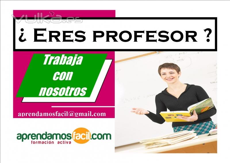 trabajo en granollers de profesor 