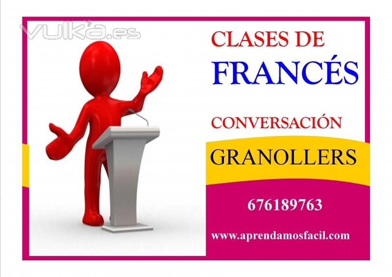 clases de conversacin de francs en granollers