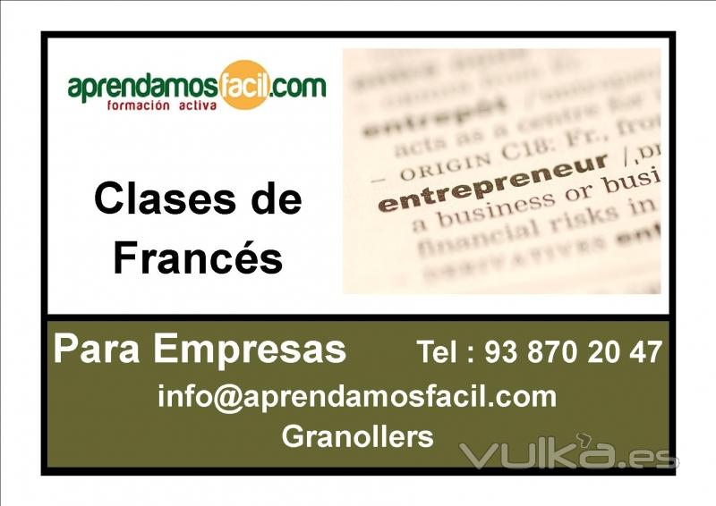 clases de francs para empresas en granollers