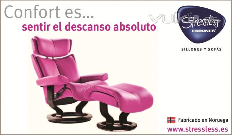 SOFARIUM SAN SEBASTIAN. STRESSLESS. www.sofarium.com