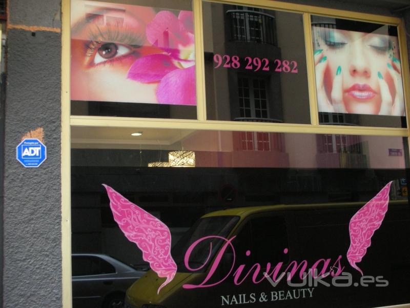 Divinas. Nails & Beauty.  Luis Antnez, 57   928 292 282