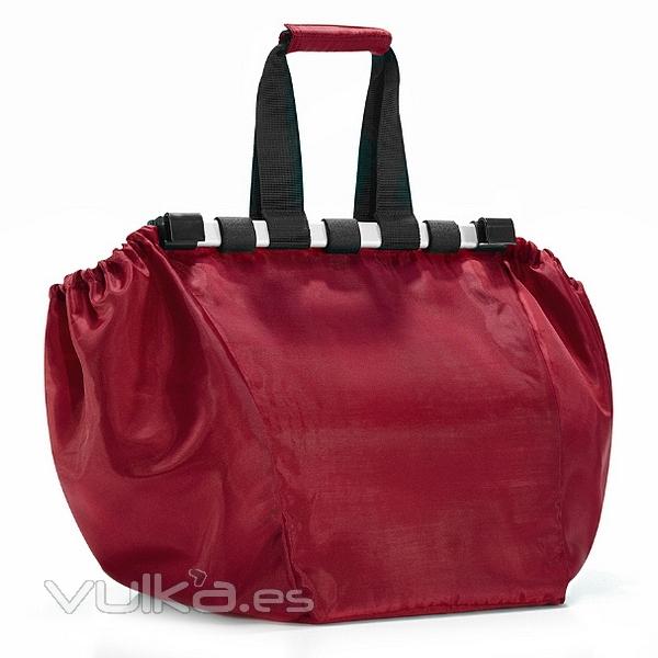 Bolsas multiusos. Reisenthel Easyshoppingbag roja en La Llimona home