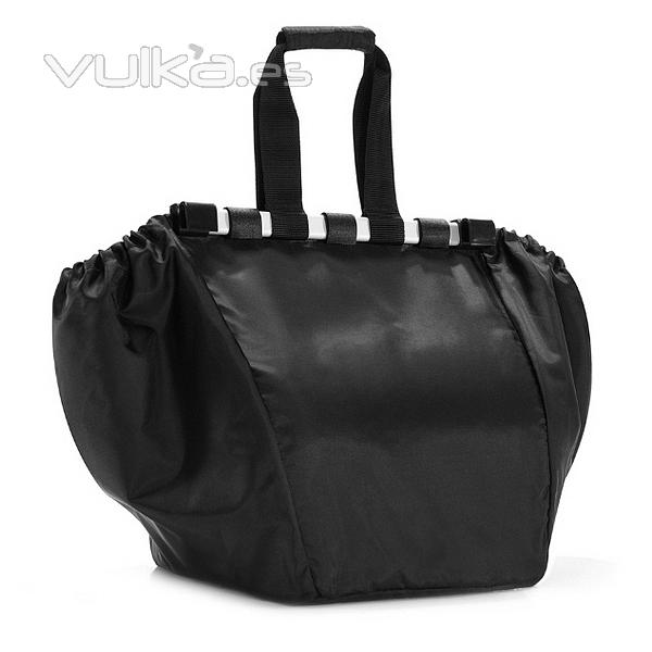 Bolsas multiusos. Reisenthel Easyshoppingbag negra en La Llimona home