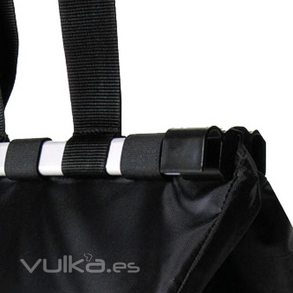 Bolsas multiusos. Reisenthel Easyshoppingbag negra en La Llimona home (1)