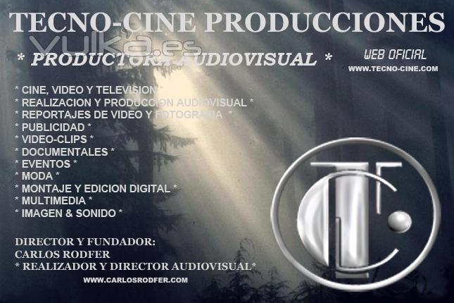 Tecno-Cine Producciones | Producción Audiovisual de Cine, Vídeo y Televisión